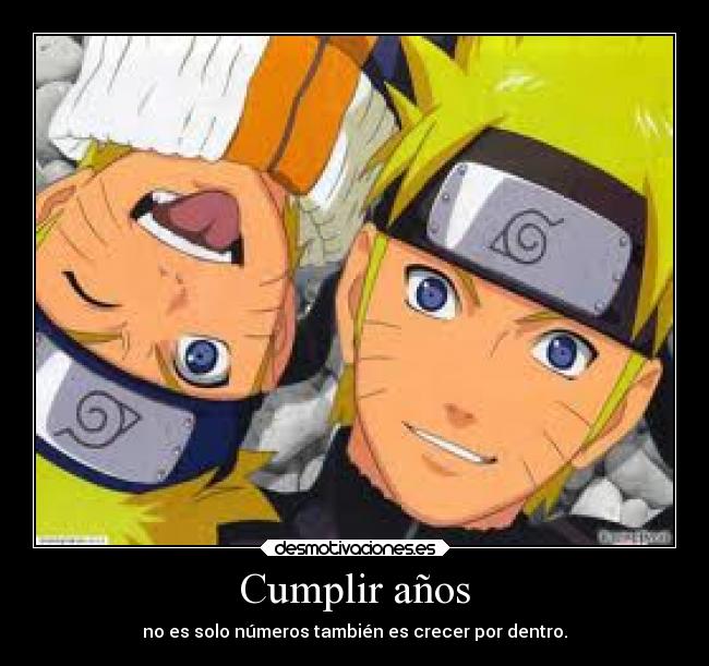 Cumplir años - 