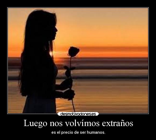 carteles naturaleza soledad extranos humana desmotivaciones