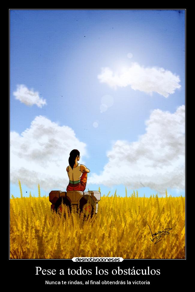 carteles obstaculos obstaculos videojuegos frases redgame portal portal2 chell livertad victoria nunca rindas glados desmotivaciones