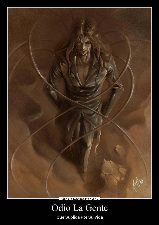 Odio La Gente -