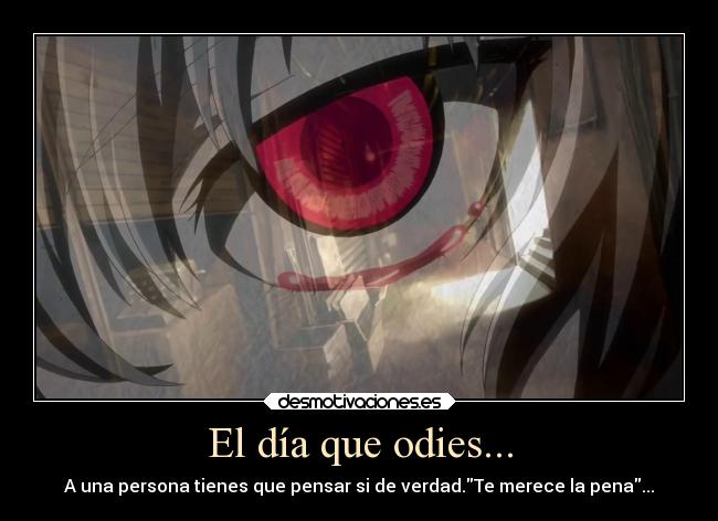 carteles odio sentimientos persona mirai nikki yuno desmotivaciones