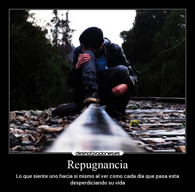 carteles odio sentimientos chico desmotivaciones