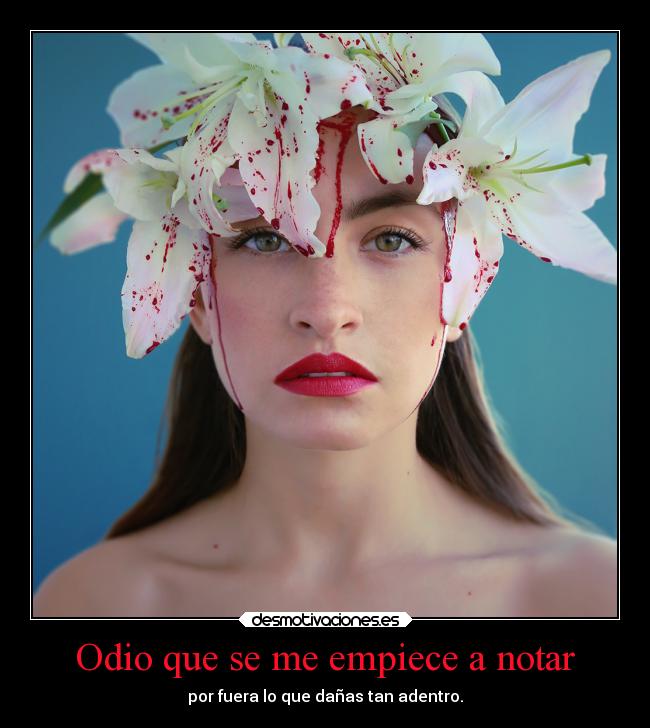 carteles odio vida desmotivaciones