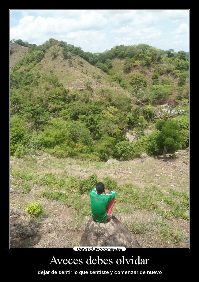 carteles olvidar desmotivaciones desmotivaciones