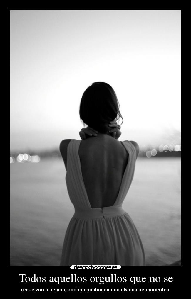 carteles olvidar orgullo resolver rilacs desmotivaciones