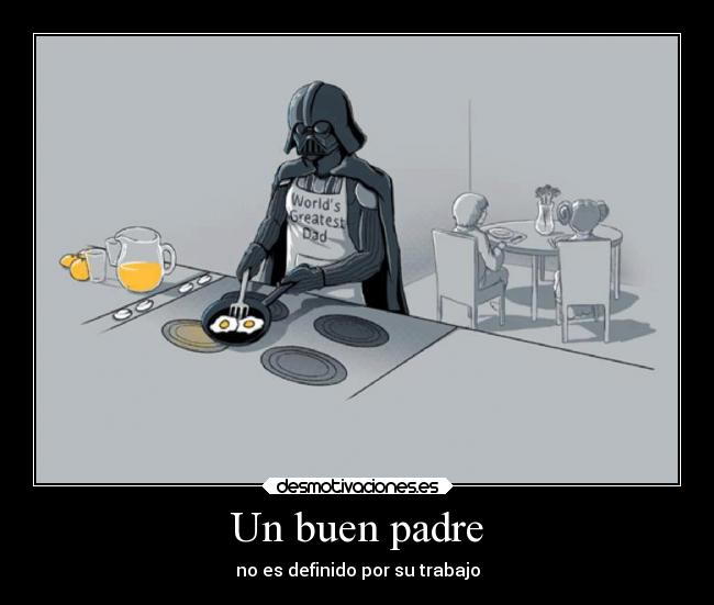 Un buen padre -
