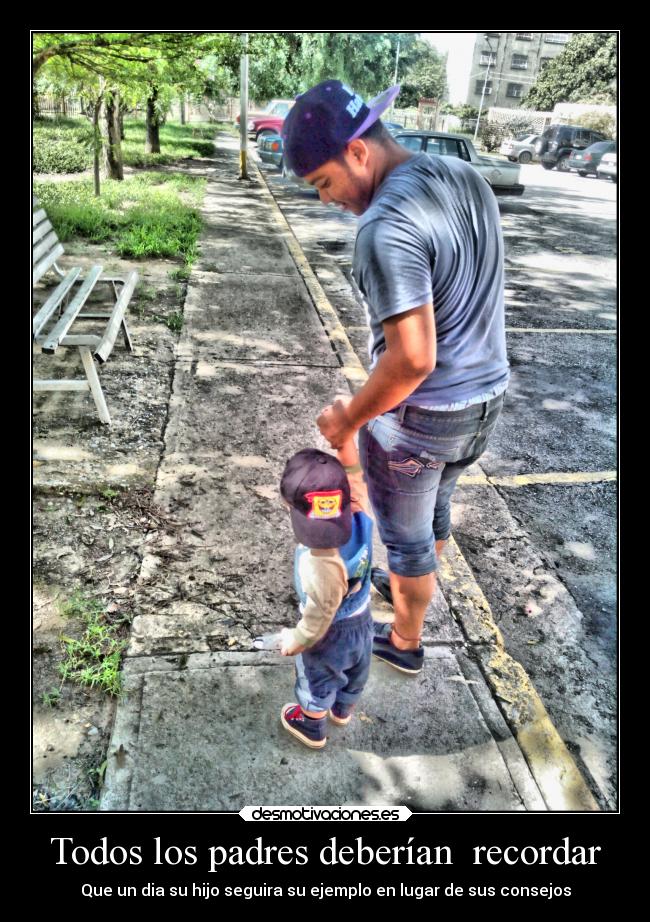Todos los padres deberían recordar -