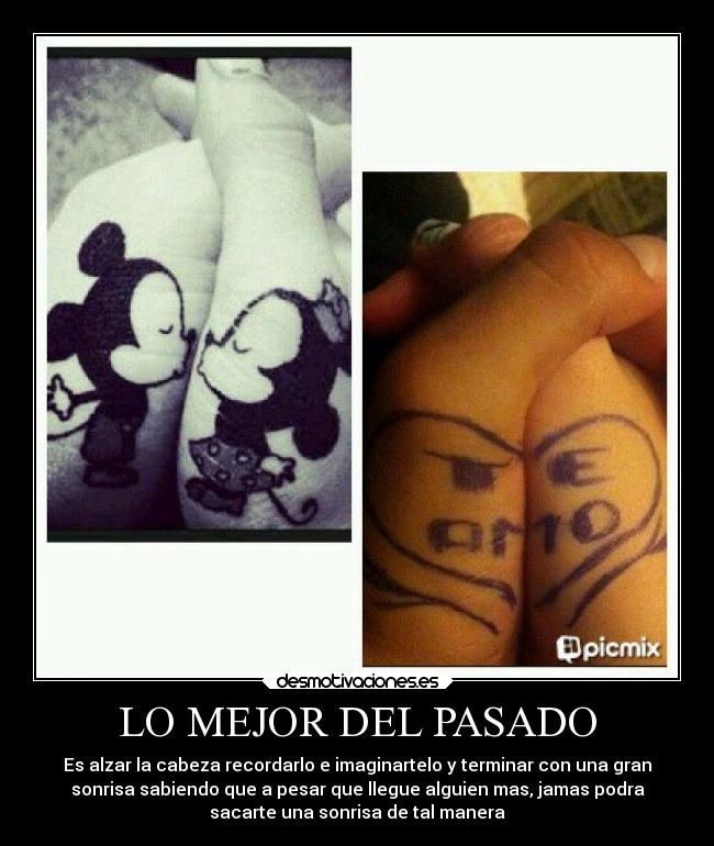 carteles pasado recuerdos habla los buenos que siempre llevaran presente desmotivaciones