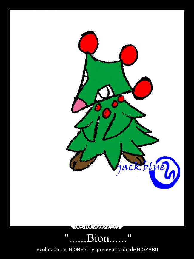 ......Bion...... - evolución de BIOREST y pre evolución de BIOZARD