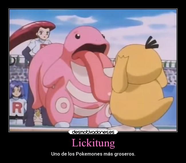 Lickitung -