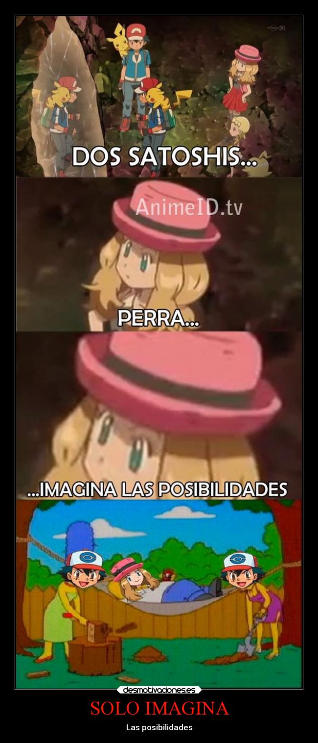 SOLO IMAGINA - Las posibilidades