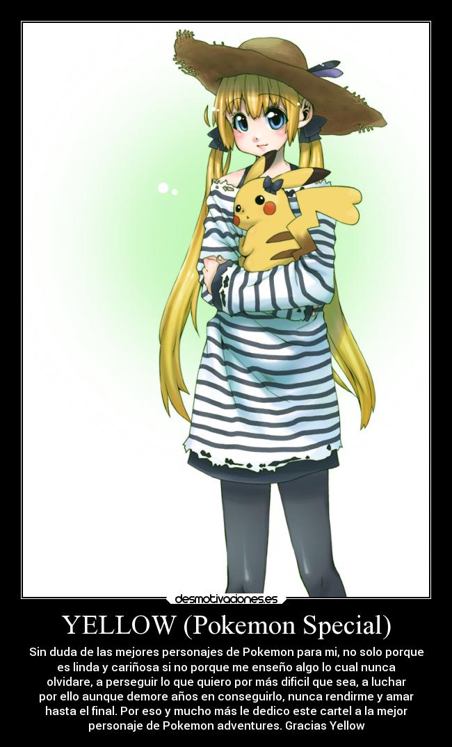 YELLOW (Pokemon Special) -