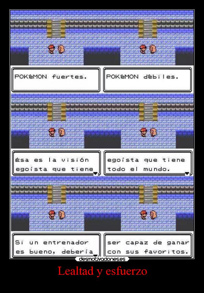 Lealtad y esfuerzo -