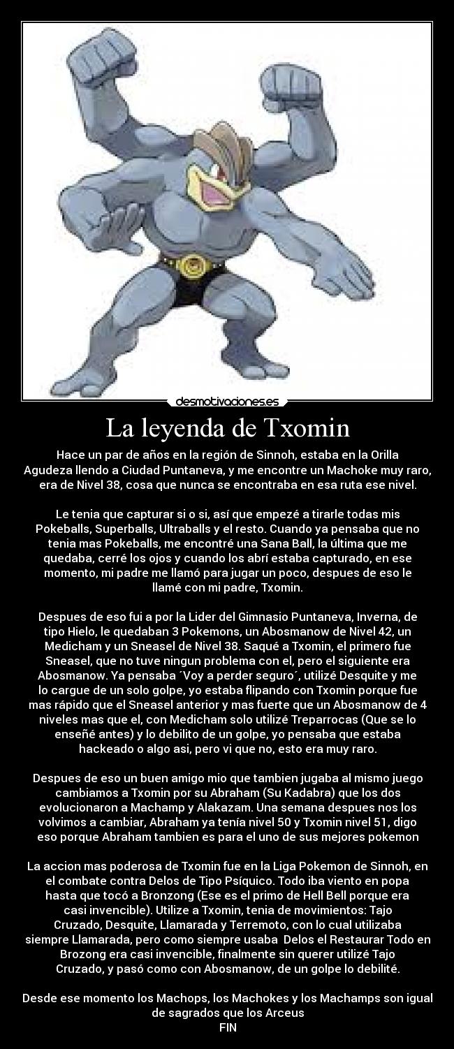 La leyenda de Txomin - 