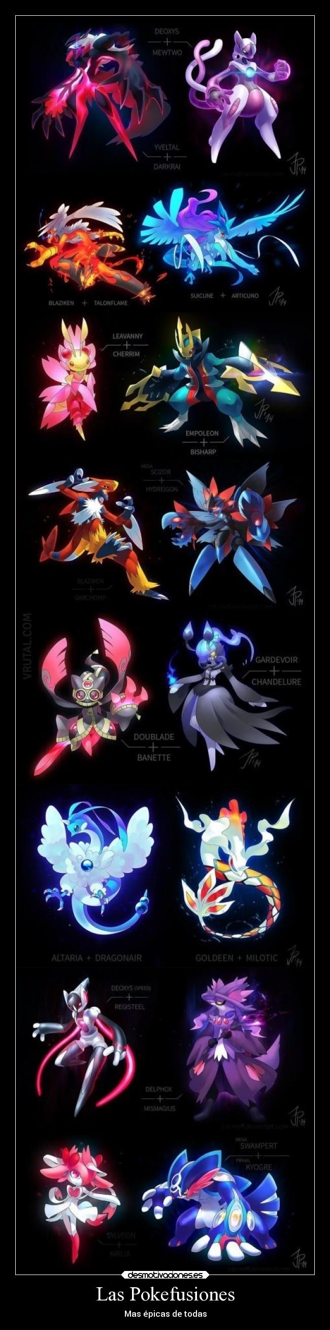 Las Pokefusiones - 