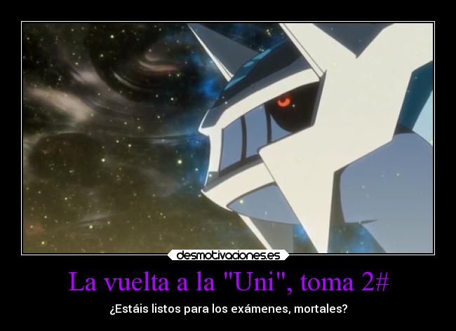 La vuelta a la Uni, toma 2# - 