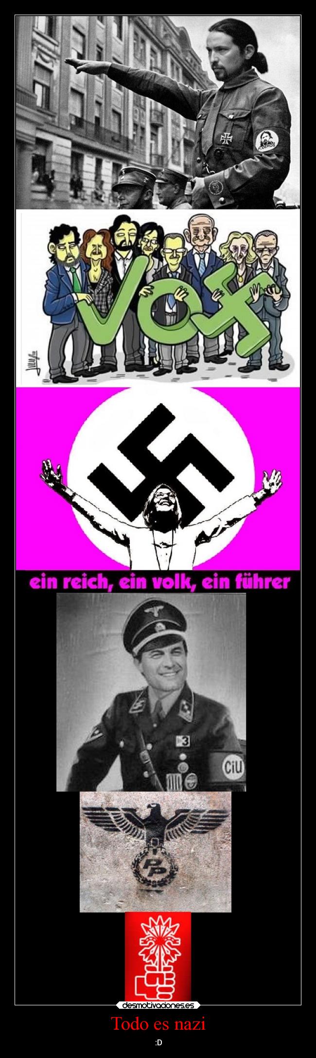 Todo es nazi - 