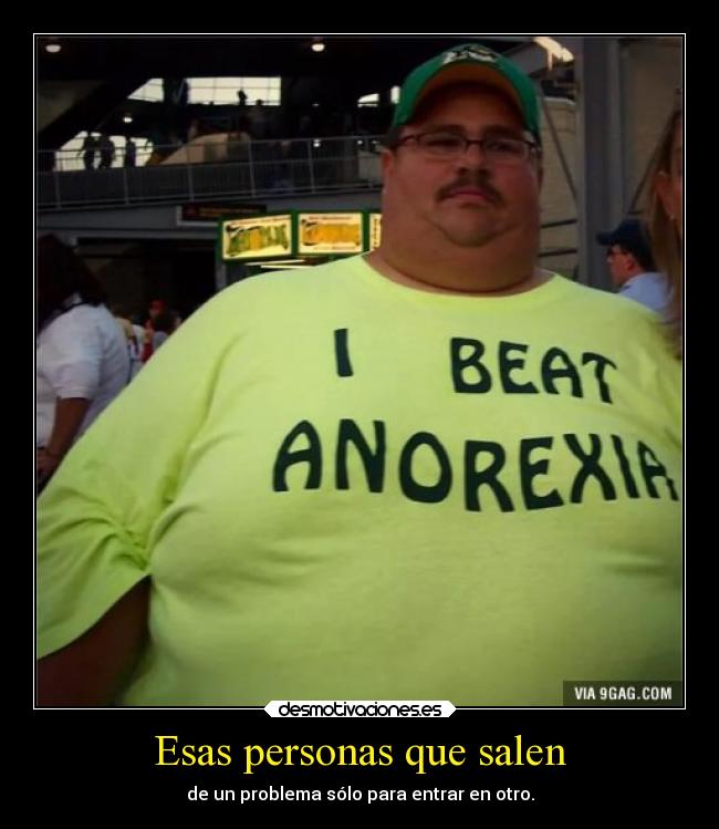 Esas personas que salen -