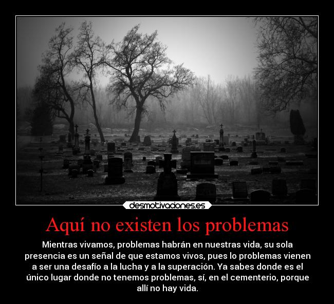 Aquí no existen los problemas - 