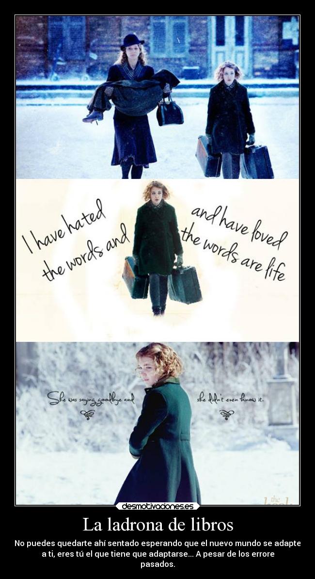La ladrona de libros -
