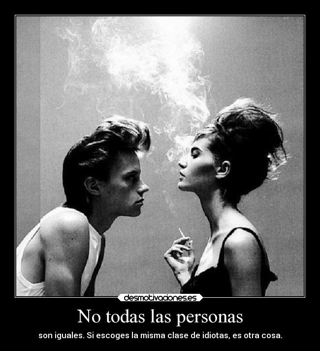 No todas las personas - 