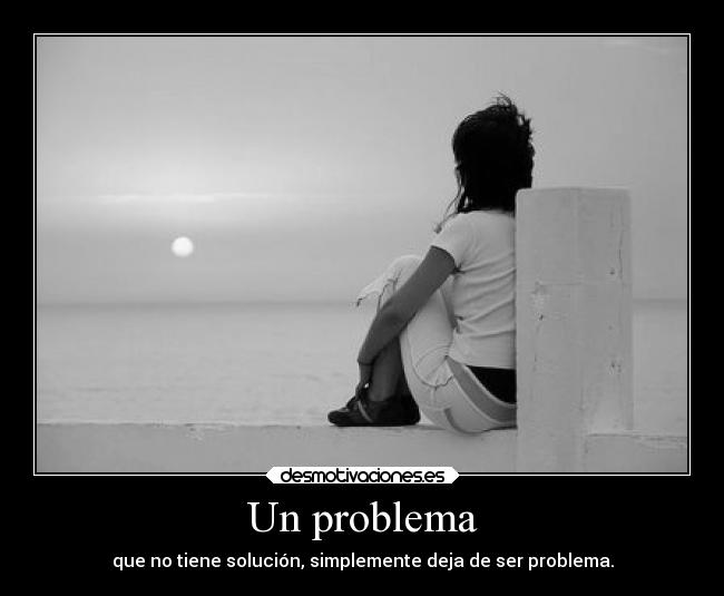 Un problema - 
