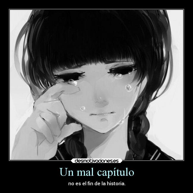Un mal capítulo -