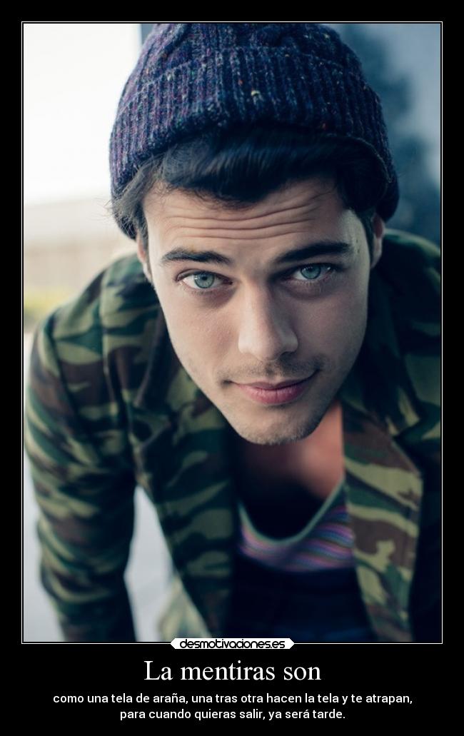 carteles recuerdos mentiras ojazos abrazoshelados lloroensilencio desmotivaciones