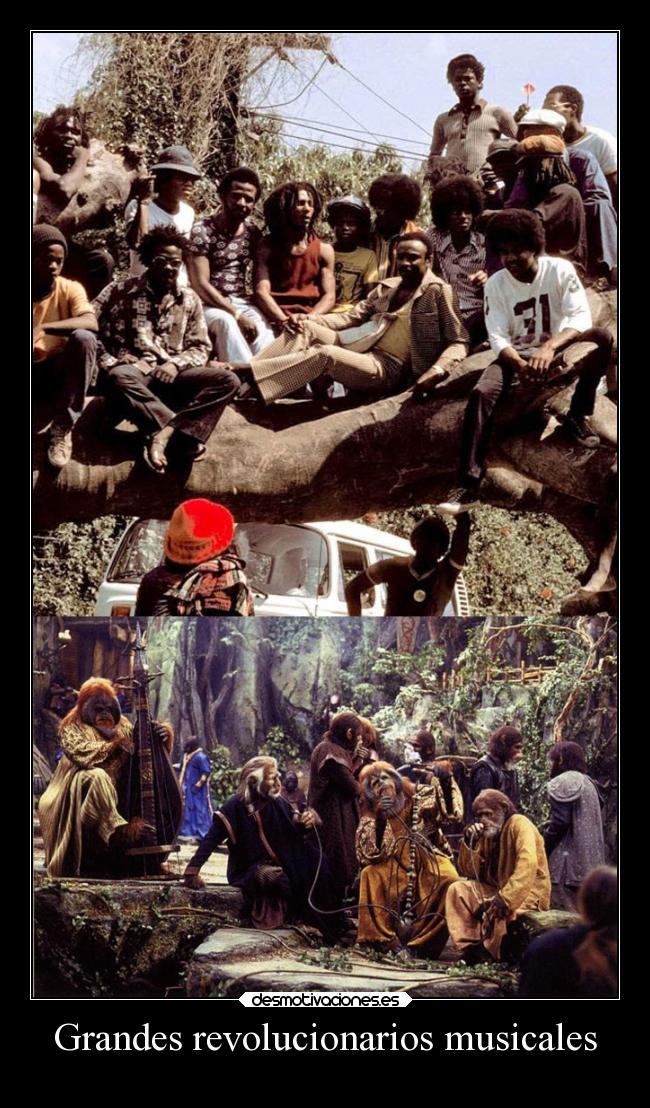 Grandes revolucionarios musicales - 
