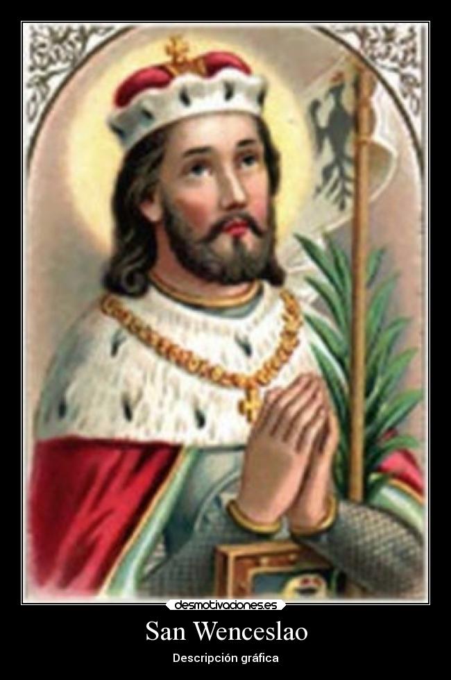 San Wenceslao - Descripción gráfica