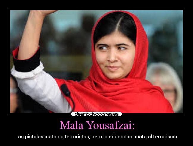 Mala Yousafzai: - 
