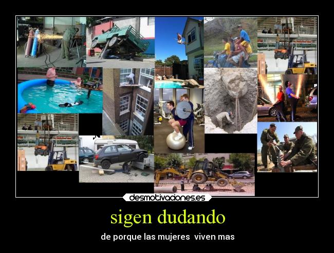sigen dudando - de porque las mujeres viven mas
