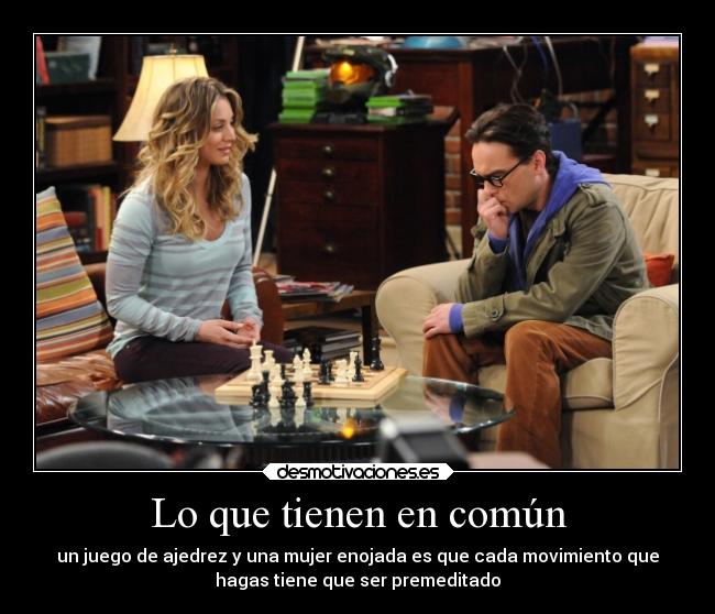 Lo que tienen en común - 