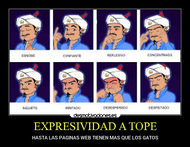 carteles risa expresividad desmotivaciones