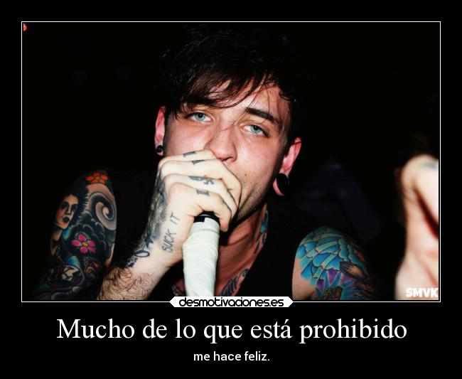 carteles rock callejeros cjs sergin munich prohibido feliz argentina nacional rockargentino desmotivaciones