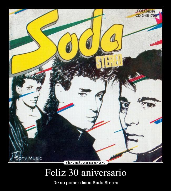 Feliz 30 aniversario - 