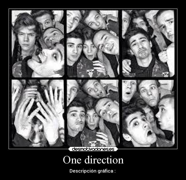 One direction - Descripción gráfica : ♥