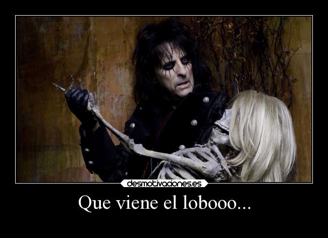 carteles rock quevieneaespanaalfin alicecooper glam poison desmotivaciones