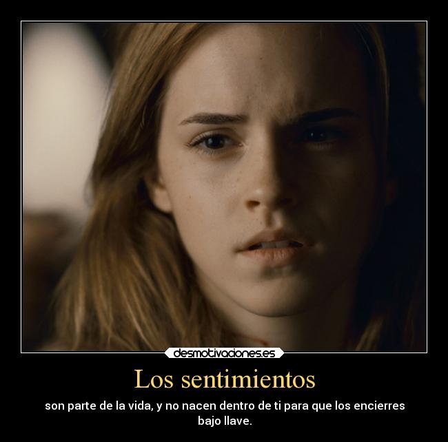 Los sentimientos - 