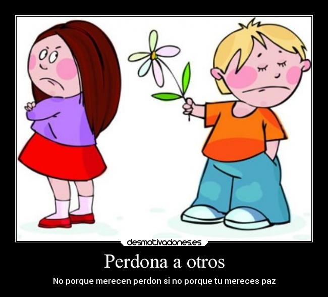 Perdona a otros -