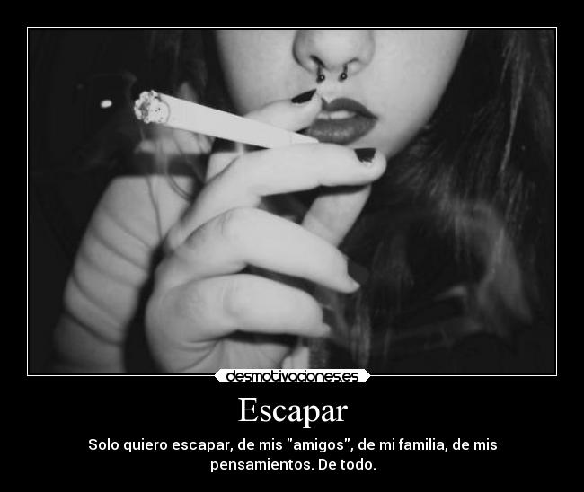 Escapar -