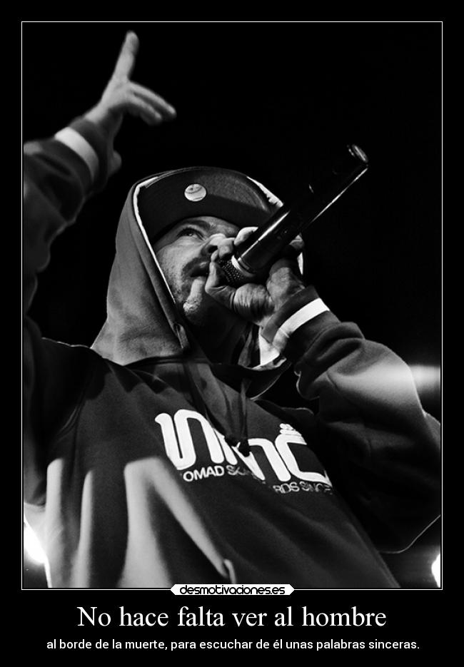 No hace falta ver al hombre - 