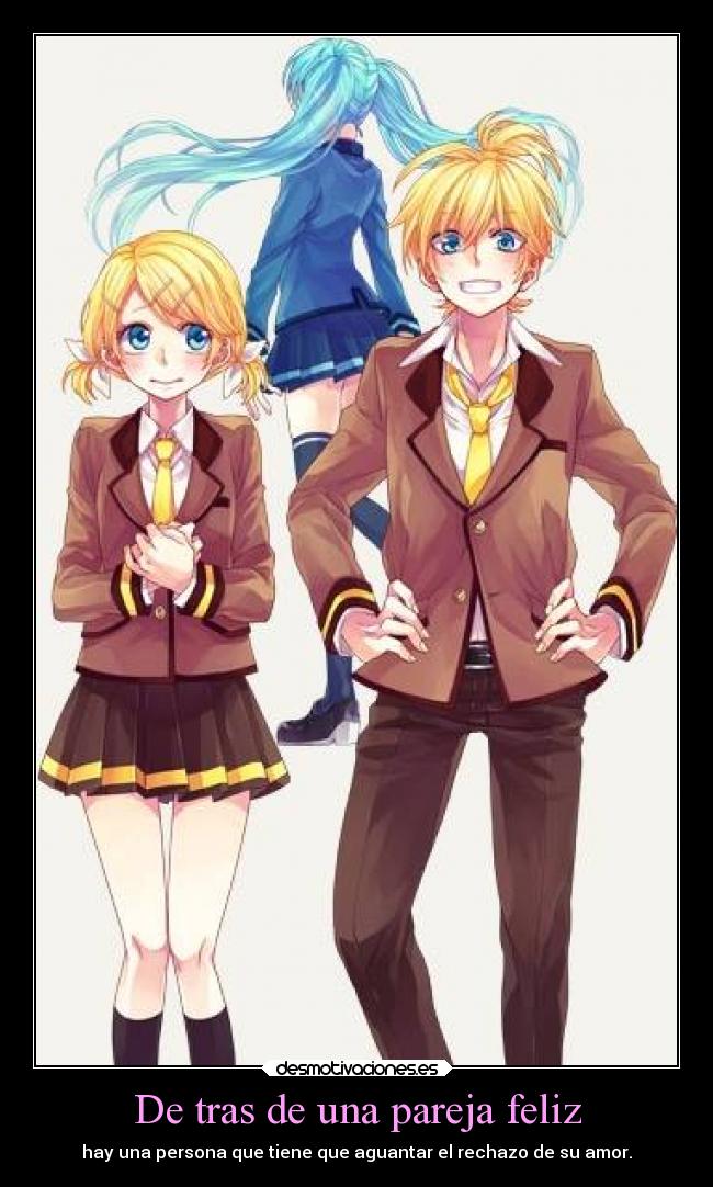 De tras de una pareja feliz -