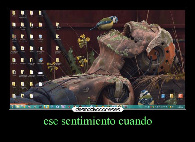 ese sentimiento cuando -