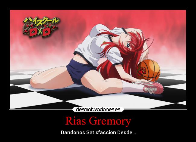 Rias Gremory - Dandonos Satisfaccion Desde...