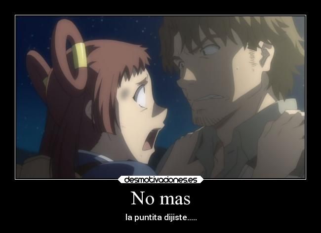 carteles sexo anime canaan yunyun reportero que recuerdo nombre desmotivaciones