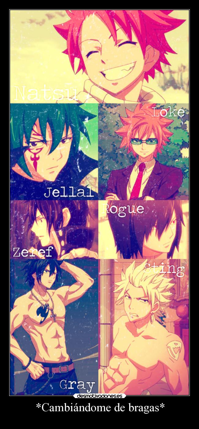 *Cambiándome de bragas* - 