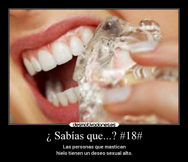 carteles sexo sabiasquep hielo masticar desmotivaciones