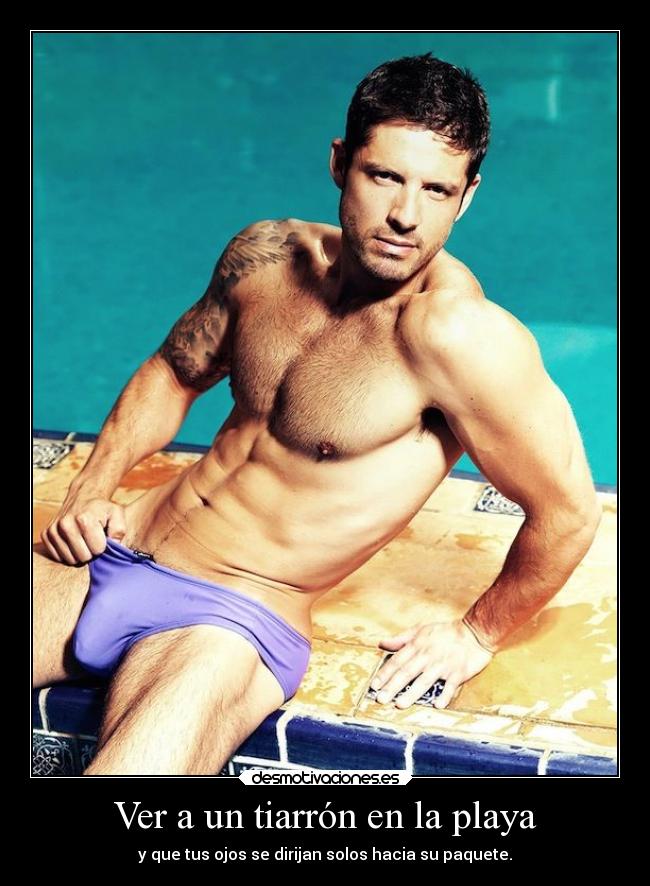 Ver a un tiarrón en la playa - 