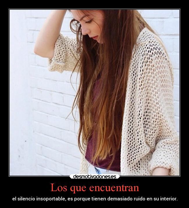 Los que encuentran - 